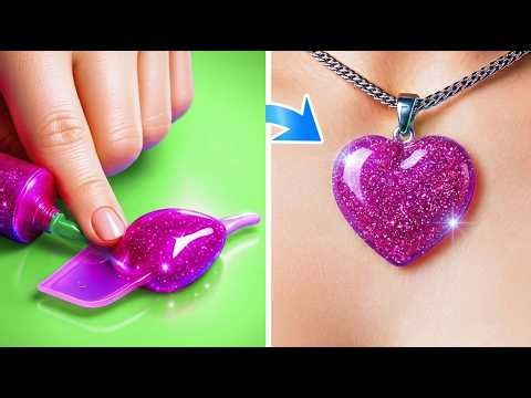 مشاريع ريزن DIY مذهلة لا تصدق! 😱 حرف يدوية وأفكار إبداعية ستغير غرفتك من 123 GO!