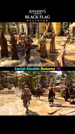 Social Stealth Returns in Black Flag Resynced! 😮