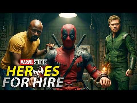Heroes For Hire (2026) Ryan Reynolds & Mike Colter
