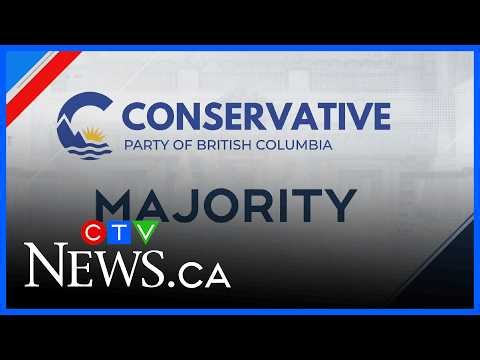 CTV News declared B.C. Conservative majority
