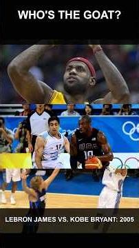 LeBron James’ Two-Way Impact vs. Kobe Bryant’s Versatility