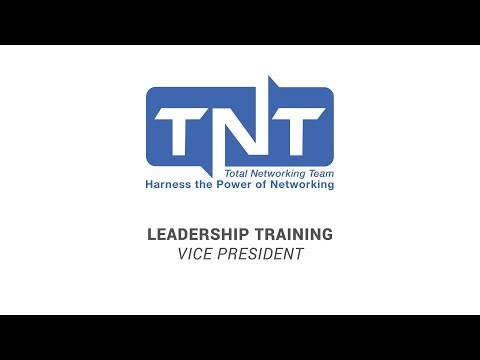 Leadership Training - Vice President