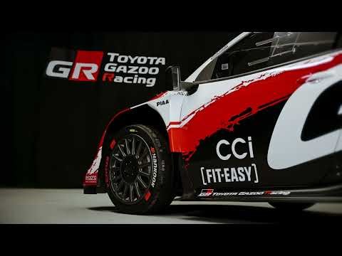 New WRC Livery! ❤️‍🔥 | 2026 GR Yaris Rally1 | TOYOTA GAZOO Racing World Rally Team