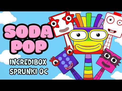 SODA POP x NUMBERBLOCKS SPRUNKI (6 - 11)