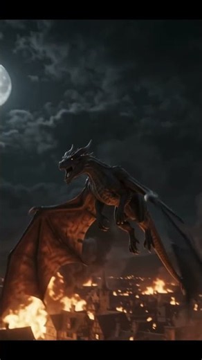 😱🔥 Everyone Fears This Angry Dragon! 🐉💀 #shorts