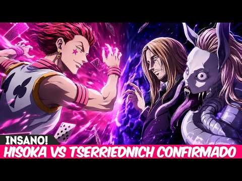 LAPLACE'S DEMON EXPLAINED! TSERRIEDNICH'S FINAL POWER REVEALED - HUNTER X HUNTER 419