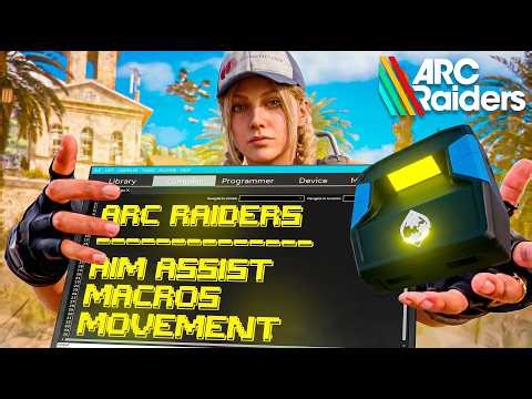 FREE Arc Raiders Cronus Zen Script - Download + Settings!