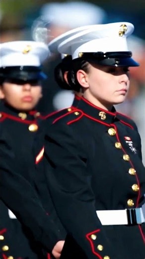 US Marine Corps Graduation Parade & Salute! 🫡🇺🇸 #USMC #GRAD