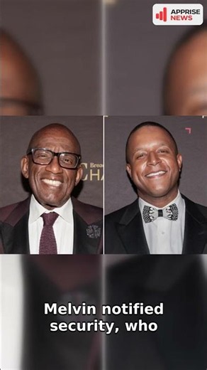 Man charged with hate crimes after confrontation with 'Today' show's Melvin at NBC studio