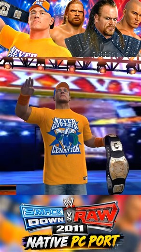 WWE SmackDown vs Raw 2011 PC Version🔥