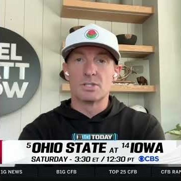 Joel Klatt Breaks Down how Ohio State Succeeds vs. Iowa’s Quarters Coverage | Big Ten Football