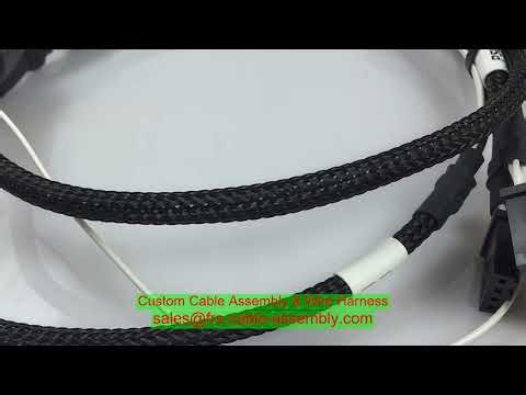 6251819810 Plenum-Rated MPO Patch Cable JST DVhr-6N-R Power Convertible Top Cable Assemblies