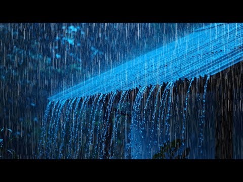 Thunderstorm Sounds for Sleeping - Relax with Heavy Rain on the Roof & Thunder - White Noise
