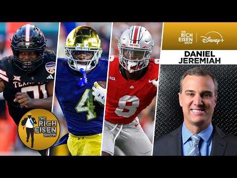 NFL Network’s Daniel Jeremiah Breaks Down the Top 10 of His NFL Mock Draft 4.0 | The Rich Eisen Show