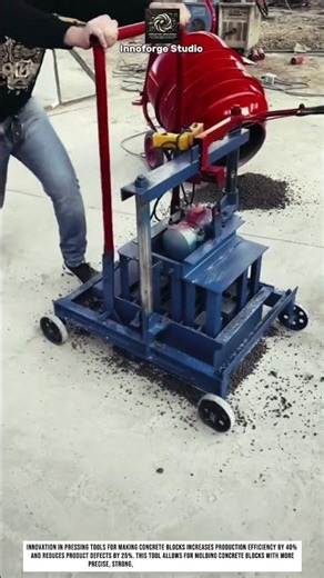 Best Concrete Block Pressing Machine Innovation with 40% Higher Efficiency and Quality