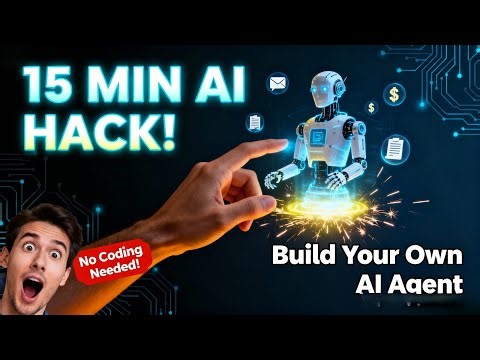 How to Build an AI Agent in 15 Minutes (Beginner Friendly) | AI as a Service Explained