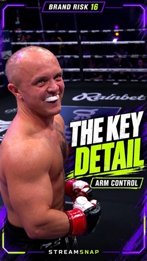 The Arm-Control Detail Behind Jeremy Smith’s Finish #Shorts