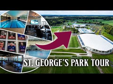 INSIDE THE TEAM HOTEL AT ST. GEORGE'S PARK | FC Barcelona 🔵🔴