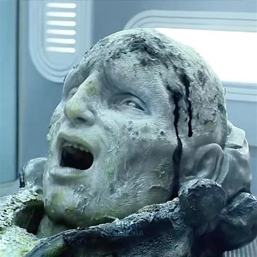 The Most Terrifying Discovery in Prometheus 😱 | Alien Mystery Scene #movieshorts #seriesclips