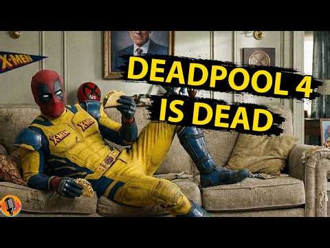 Deadpool 4 is DEAD at Marvel Studios
