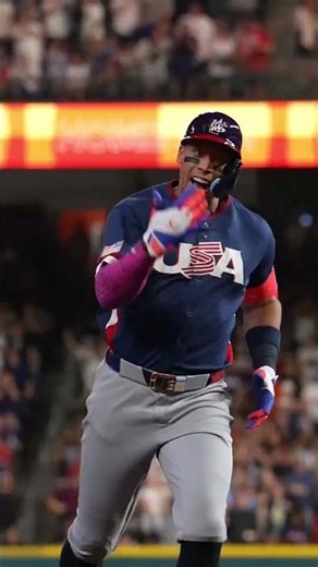 AARON JUDGE GOES YARD 🇺🇸 #WorldBaseballClassic