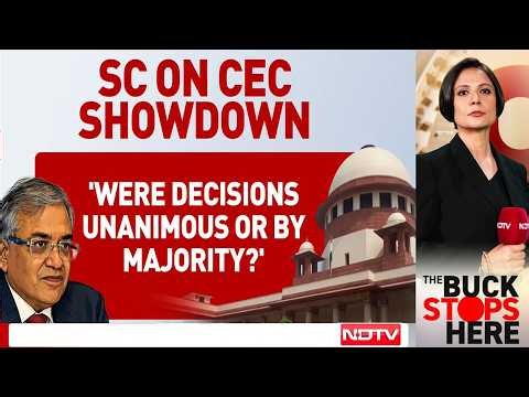 SIR Showdown Reaches Supreme Court: Opposition Demands Action Against CEC
