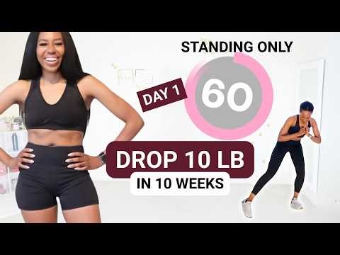1 Hour FULL BODY Workout (Week 1) | Drop 10lb in 10 Weeks