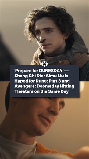 Avengers: Doomsday and Dune Part 3 are both due to premiere December 18, 2026! Which will you be watching first? #dune #marvel #avengers #mcu #doomsday | IGN