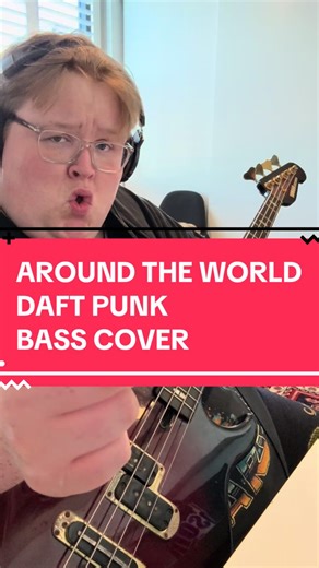 Replying to @Noe AROUND THE WORLD - DAFT PUNK BASS COVER Absolute banger, and the 2nd song I’ve covered called Around the World, hell yeah #fyp #nz #basscover #daftpunk #aroundtheworld @Yamaha Music @Focusrite @Daft Punk