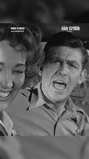 Real smooth, Andy. 😏 #TheAndyGriffithShow Now streaming on Paramount+ #shorts