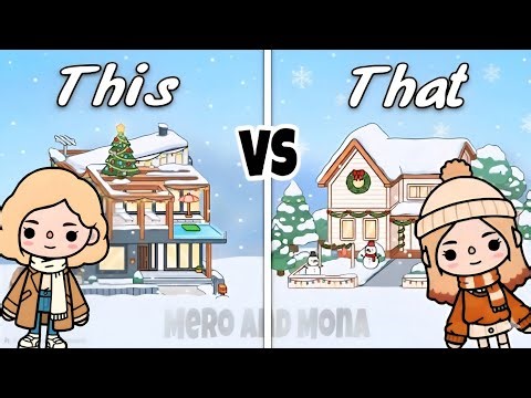 Toca Life World | Modern Mansion vs BIG FAMILY HOUSE 😍 2026 UPDATE! [ Full toca house gameplay ]