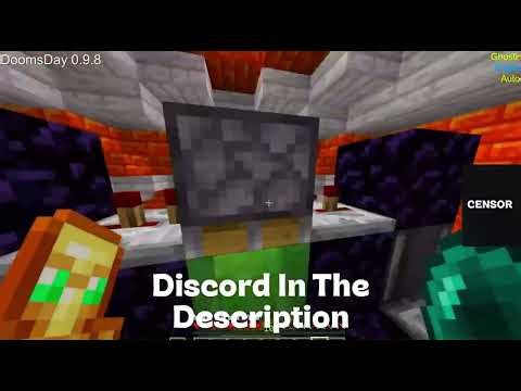 Doomsday Client (Edited) | 50M+ Stash Raid on DonutSMP | Best Hack Client 2026