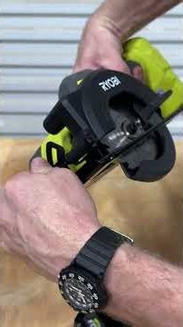 Ryobi 18V Mini Circular Saw: One Minute Tool Review!