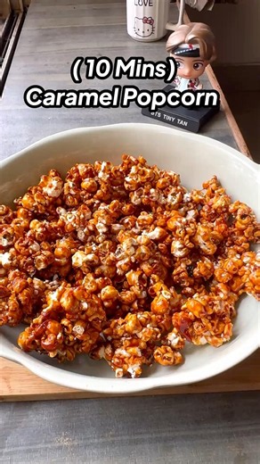 (10 Mins) Caramel Popcorn #ritusculinaryarts #nooven