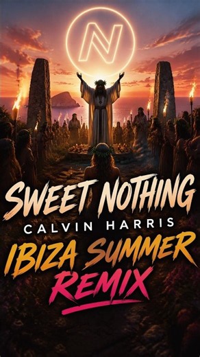 SWEET NOTHING (Calvin Harris) - Gregorian Synthe LIVE #ibiza #calvinharris #dancemusic