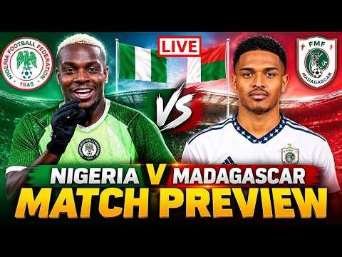 Nigeria vs Madagascar Live | Africa Cup of Nations 2026 Full Game