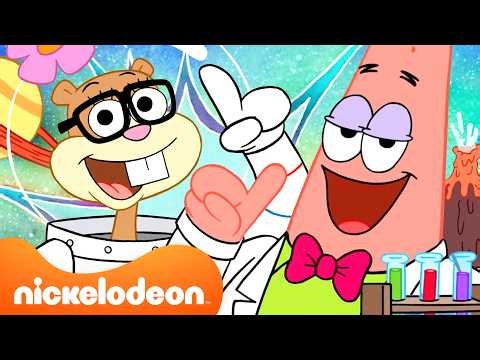 1 hora de los momentos más INTELIGENTES de Patricio ⭐️ | Nickelodeon en Español