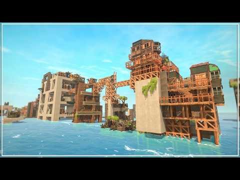 Expanding, Decorating, and Almost Collapsing.. | All Will Fall (City Builder) Gameplay