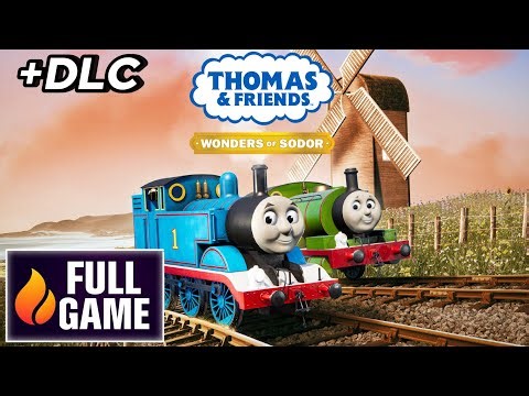 Thomas & Friends™: Wonders of Sodor, + DLC, Gameplay Walkthrough FULL GAME [2K 60FPS] -No Commentary