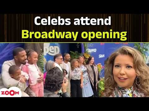 LIVE: Michelle Obama, Tyler Perry, Jussie Smollett attend Broadway opening