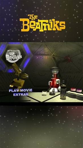 The Beatniks DVD Menu #mst3k