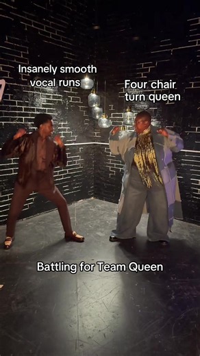 Choose your fighter! #TheVoice Monday and Tuesday on NBC and next day on Peacock. #TeamQueen #Battles