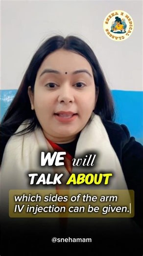 Sites of IV Injection || #ivtherapy #ivinjection #ivinfusion #kgmu #norcet #sgpgi #viralshorts