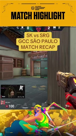 SK Nebula vs Shopify Rebellion match recap – GCC São Paulo VALORANT