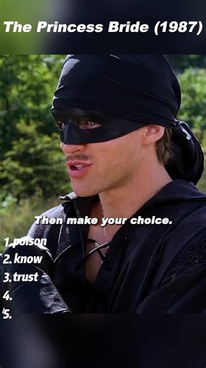 The Princess Bride (1987) | Battle of Wits — “Inconceivable!” Ends in Defeat