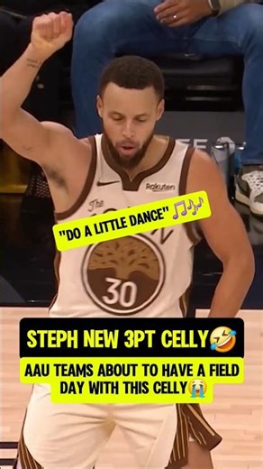 NEW Steph Curry 3pt Celly UNLOCKED😭