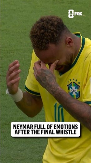 If this is it, thank you Neymar Jr. for all the FIFA World Cup memories 💛💚