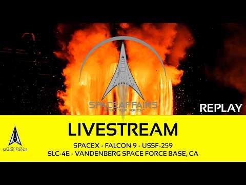 SpaceX - Falcon 9 - USSF-259 - SLC-4E - Vandenberg SFB, CA - September 16, 2026
