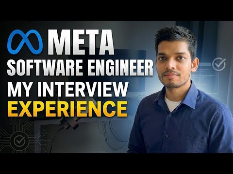 Meta Software Engineer Interview Experience | Process, Timeline & Insights