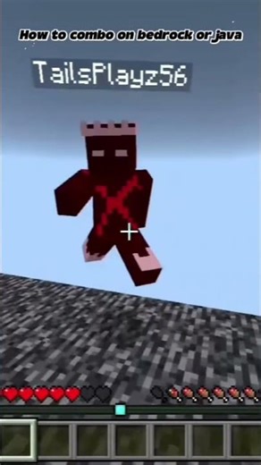 How to Combo in Minecraft #minecraft #minecraftcombos